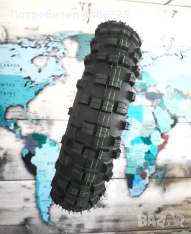 Задна гума XGAME Enduro R Super Soft 140/80-18, снимка 5 - Гуми и джанти - 49385860