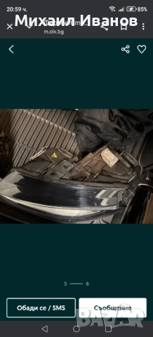 Фарове Audi A8 ЛЯВ И ДЕСЕН , снимка 4 - Части - 53237545