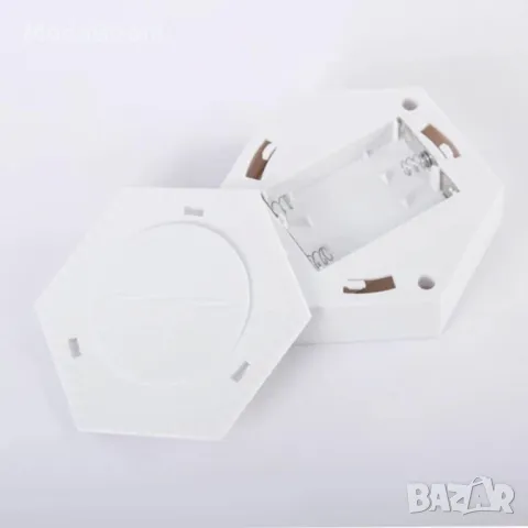 Интелигентна LED нощна лампа с дистанционно управление и сензор за движение, снимка 5 - Лед осветление - 48682941