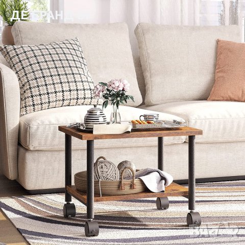 ПРОМОЦИЯ Мултифункционалнa помощна масичка на колелца BF02PS01 , снимка 8 - Маси - 35091034