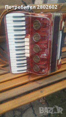 Акордеон Paolo Soprani Паоло Сопрани 80 баса, снимка 3 - Акордеони - 30475874