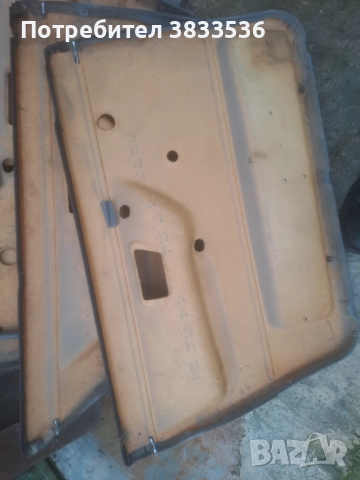 Кори зс врати сив плюш от Италиански VW Golf & Jetta Mk2, снимка 13 - Части - 52771096