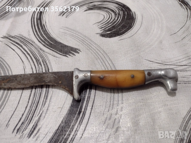 Старо ножче , снимка 6 - Антикварни и старинни предмети - 54166073