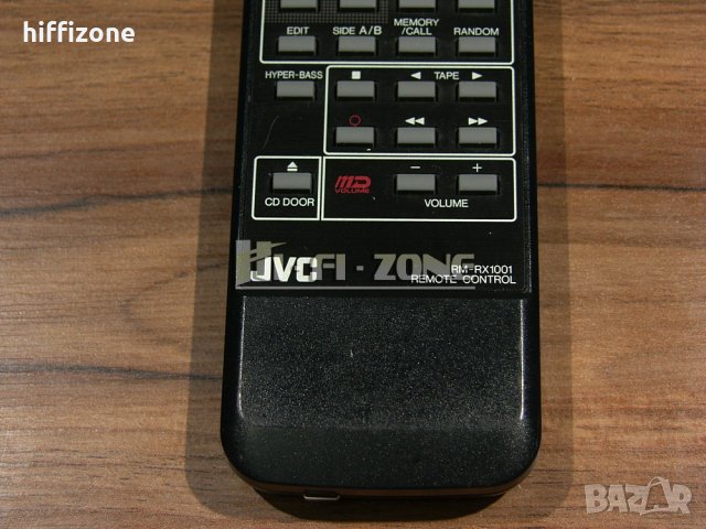 ДИСТАНЦИОННО УПРАВЛЕНИЕ   Jvc rm-rx1001 , снимка 4 - Дистанционни - 40721924