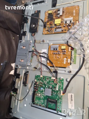 Inverter Board 715G5787-P02-000-002S от Philips 40PFL4508M/08 DISPLAY LTA400HF30, снимка 4 - Части и Платки - 47795836