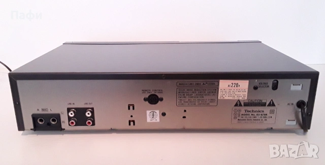 Technics rs b 78 r, снимка 10 - Декове - 54022198
