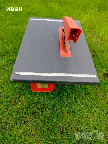 Настолен циркуляр  Rotwork EST 200- Germany, снимка 3 - Циркуляри - 54182570