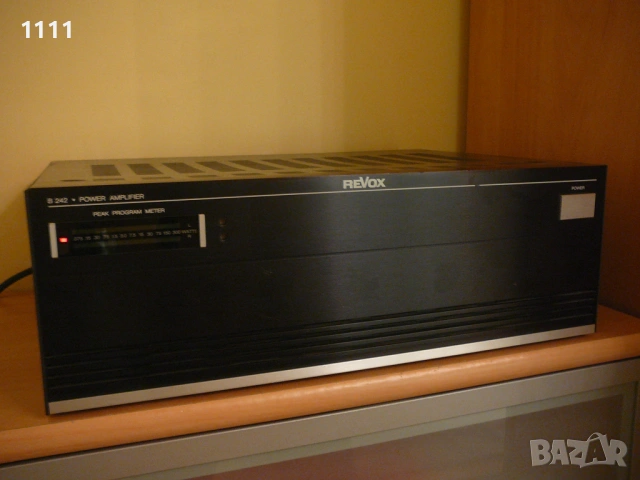 REVOX B 242 UNIKAT, снимка 3 - Ресийвъри, усилватели, смесителни пултове - 54082487