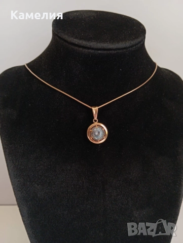 Руско злато , снимка 12 - Колиета, медальони, синджири - 51863392