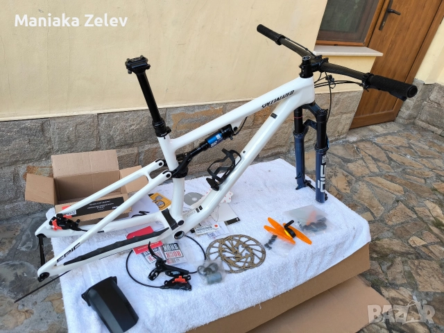 Specialized Epic Evo 2023 комплект рамка , снимка 2 - Велосипеди - 52817240