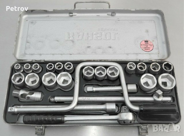 RAHSOL Germany (GEDORE) - 1/2" PROFI Гедория !!! ORIGINAL RAHSOL Made in Germany !!! Вложки 10 - 32