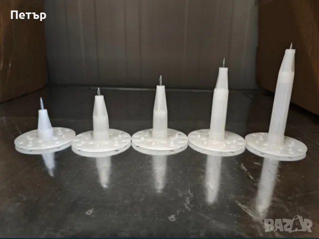 Дюбел за директен монтаж на изолация, стиропор, фибран,вата , снимка 3 - Други машини и части - 50042479