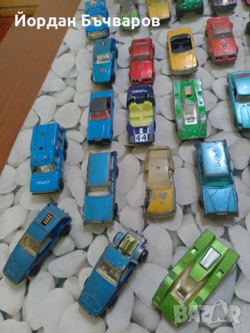 Метални колички Matchbox made in Bulgaria, снимка 3 - Колекции - 55728448