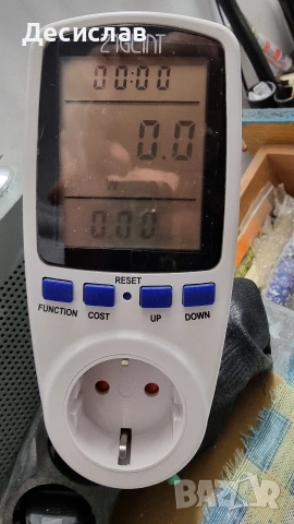 Прибор за измерване на ел. енергия/ватметър/, снимка 6 - Друга електроника - 53234778