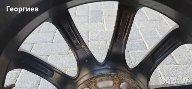 Джанта Mazda алуминиево-магнезиева 7x17” 5x114.3mm, снимка 4 - Гуми и джанти - 55952206