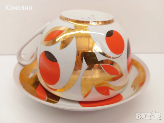 Руски порцелан , снимка 6 - Чаши - 52943256