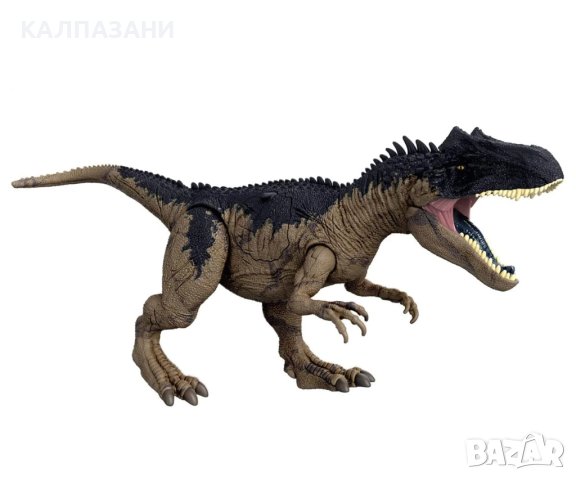 Джурасик свят - Безмилостен алозавър Mattel HFK06, снимка 3 - Фигурки - 40831751