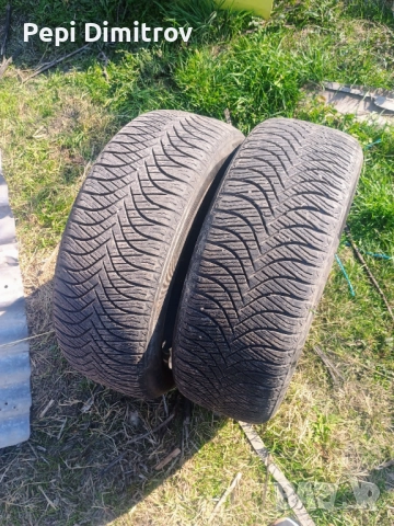 2 броя зимни гуми 205/55/16