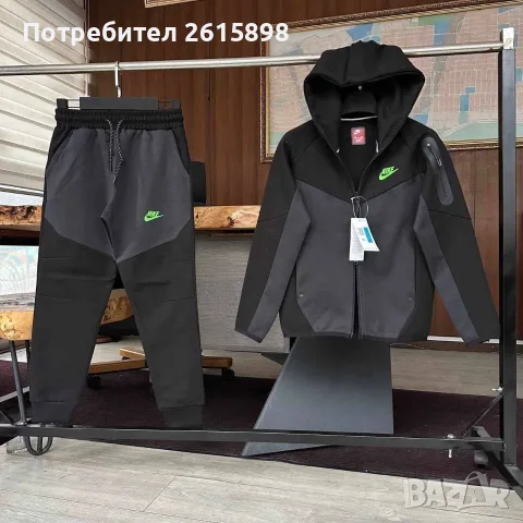 Топ!Топ!Детски екипи Nike tech, снимка 3 - Детски комплекти - 55788149