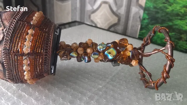 Свещник  "Чаша", снимка 7 - Декорация за дома - 38721040