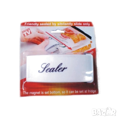 🛍️ Bag Sealer – Уред за запечатване на пликове и торби  