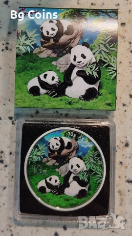 Сребро 1 OZ 2025 Панда 