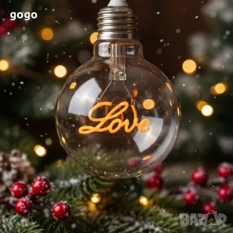 коледна крушка , снимка 3 - Декорация за дома - 52632938