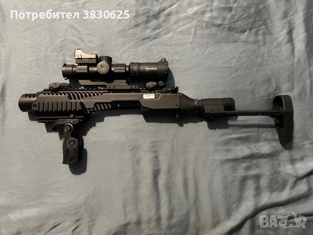 Адаптер за глок 17/19 FAB Defence KPOS G2, снимка 8 - Оборудване и аксесоари за оръжия - 55780483
