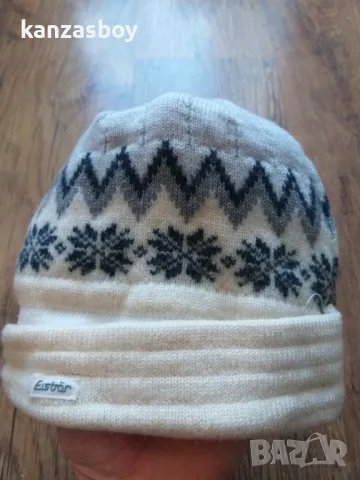 eisbär hats - страхотна зимна шапка 100% вълна, снимка 5 - Шапки - 48854248