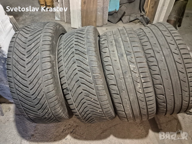 Джанти 18 5x112 Форд, снимка 8 - Гуми и джанти - 52643971