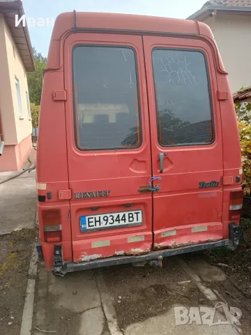 Продавам бус Рени Трафик с двигател на Ивеко, снимка 3 - Бусове и автобуси - 56551604