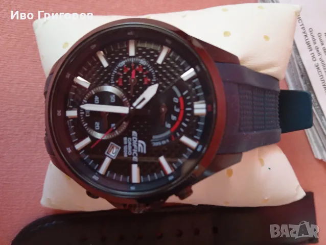 Casio Edifice 530BL, снимка 5 - Мъжки - 56364258