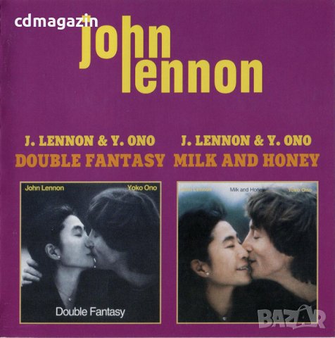Компакт дискове CD John Lennon & Yoko Ono – Double Fantasy / Milk And Honey