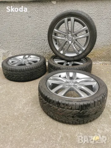 джанти vw touran 17 5x112 