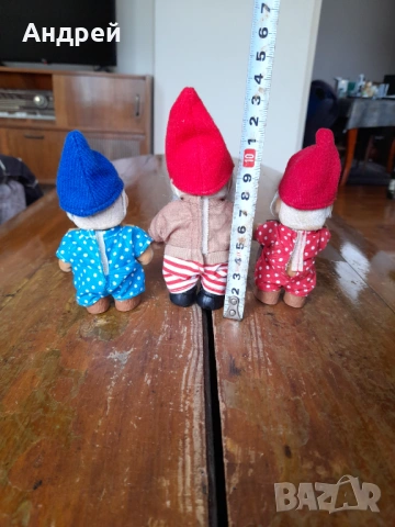 Стари кукли джуджета, снимка 3 - Колекции - 54331896