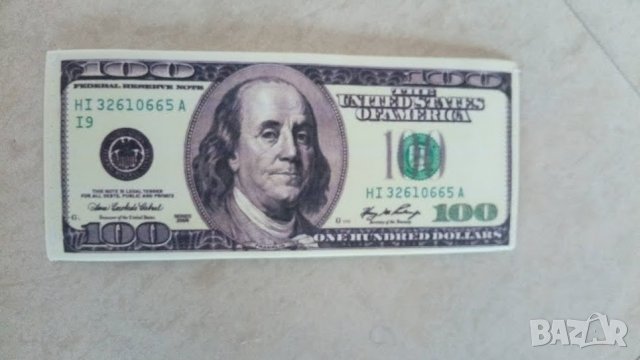 Портмоне "Долар", снимка 2 - Портфейли, портмонета - 32123383