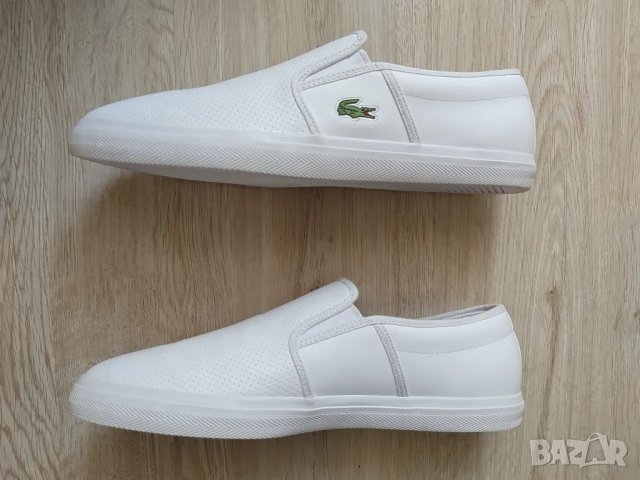 Lacoste gazon мъжки обувки 44 номер , снимка 3 - Маратонки - 48395848