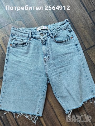 продавам къси дънкови панталони , снимка 1