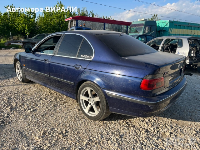 BMW E39 520i 150кс на Части, снимка 4 - Автомобили и джипове - 54365171