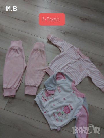 Лот пижами за бебе lc wkiki, снимка 1 - Бебешки пижами - 31399866