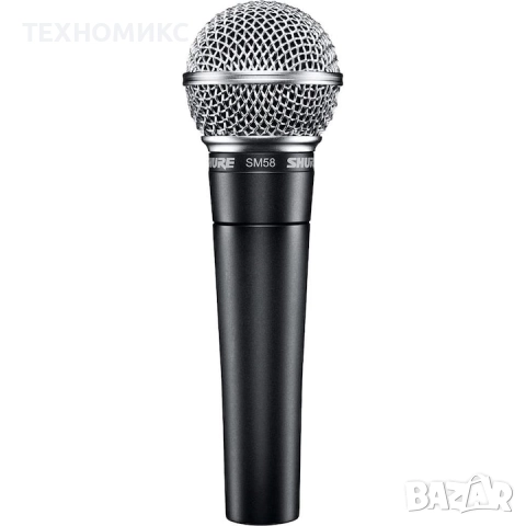 Динамичен микрофон Shure SM58 FS, кардиоиден, 50 Hz - 15 kHz, снимка 8 - Друга електроника - 51896486
