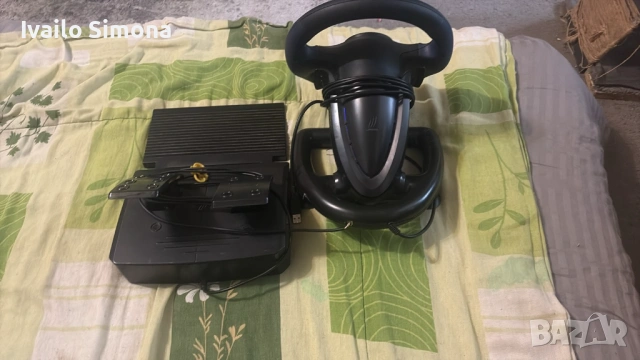 Продавам волан и педали Hama uRage GripZ, снимка 3 - Джойстици и геймпадове - 53918106