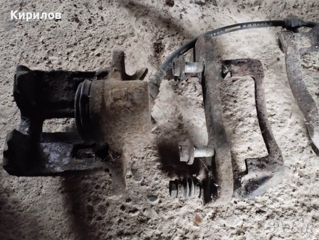 Предни спирачни апарати  за PEUGEOT 607 2.2 HDI , снимка 3 - Части - 40313688