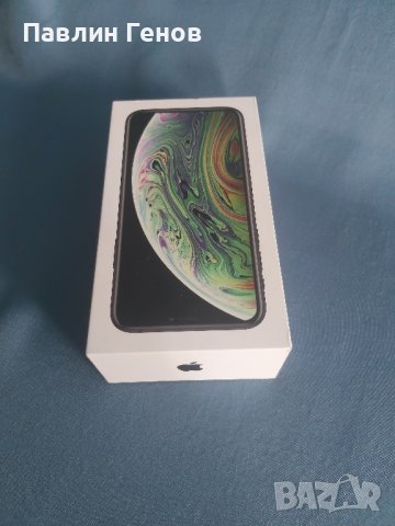 	Кутия за iphone Xs Space Gray 256GB, снимка 1 - Apple iPhone - 42706548