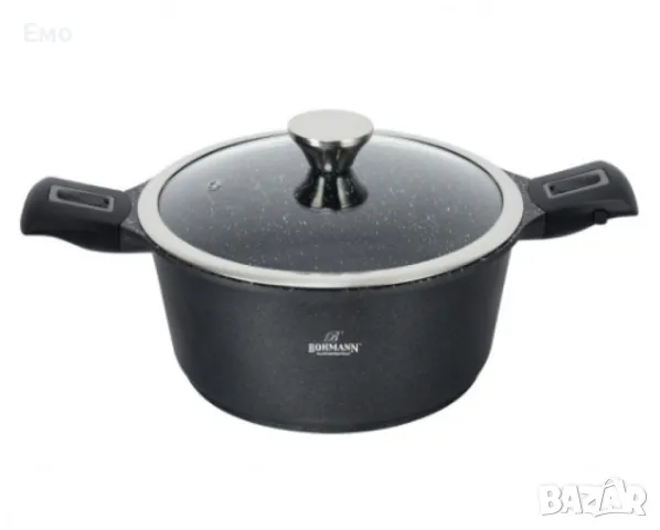 Тенджера Bohmann BH1730-24CR-28CR, 24см.\4.3л., 28см.\6.5л., снимка 3 - Съдове за готвене - 47876382