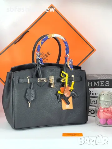 Топ изработка Hermes Birkin кожа 35см, снимка 13 - Чанти - 55959025