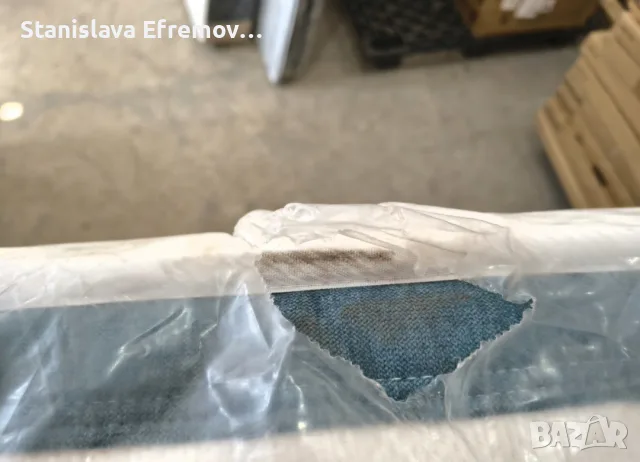 Матрак Сирена Мемори Дуо Флекс 140×200, снимка 4 - Матраци - 55792351