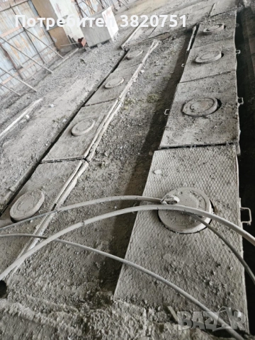 Платформи и вибрационна маса 