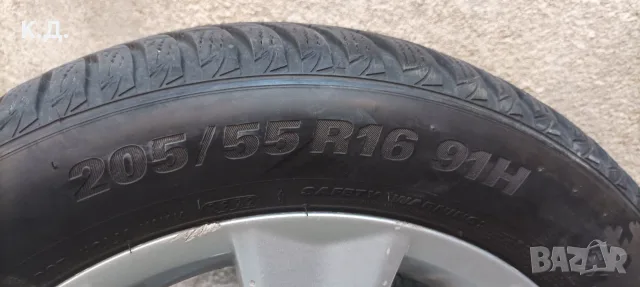 Зимни гуми 205 55 16 , снимка 3 - Гуми и джанти - 56154439
