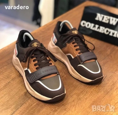Мъжки маратонки: Burberry , снимка 6 - Маратонки - 37952677